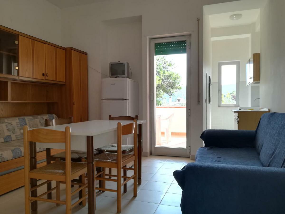 Апартаменты Casa Vacanze Pizzone Пескичи Экстерьер фото